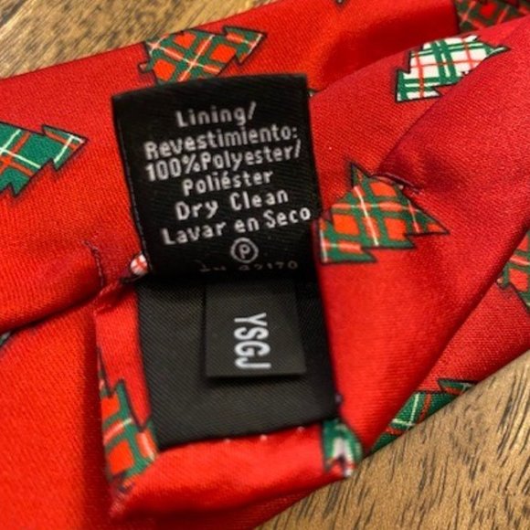 St. Nicholas Square Christmas Necktie - Picture 7 of 8